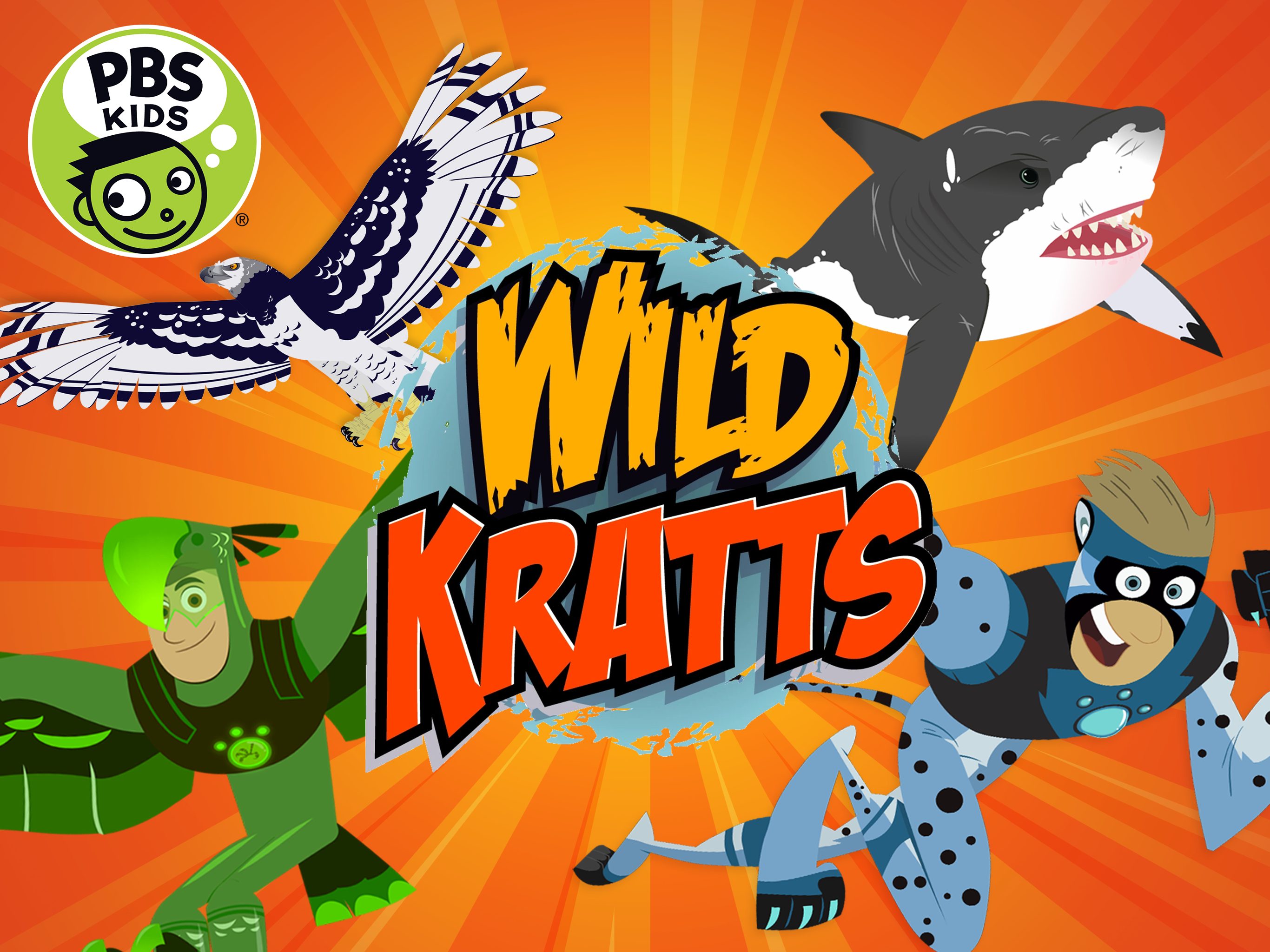 wild kratts games