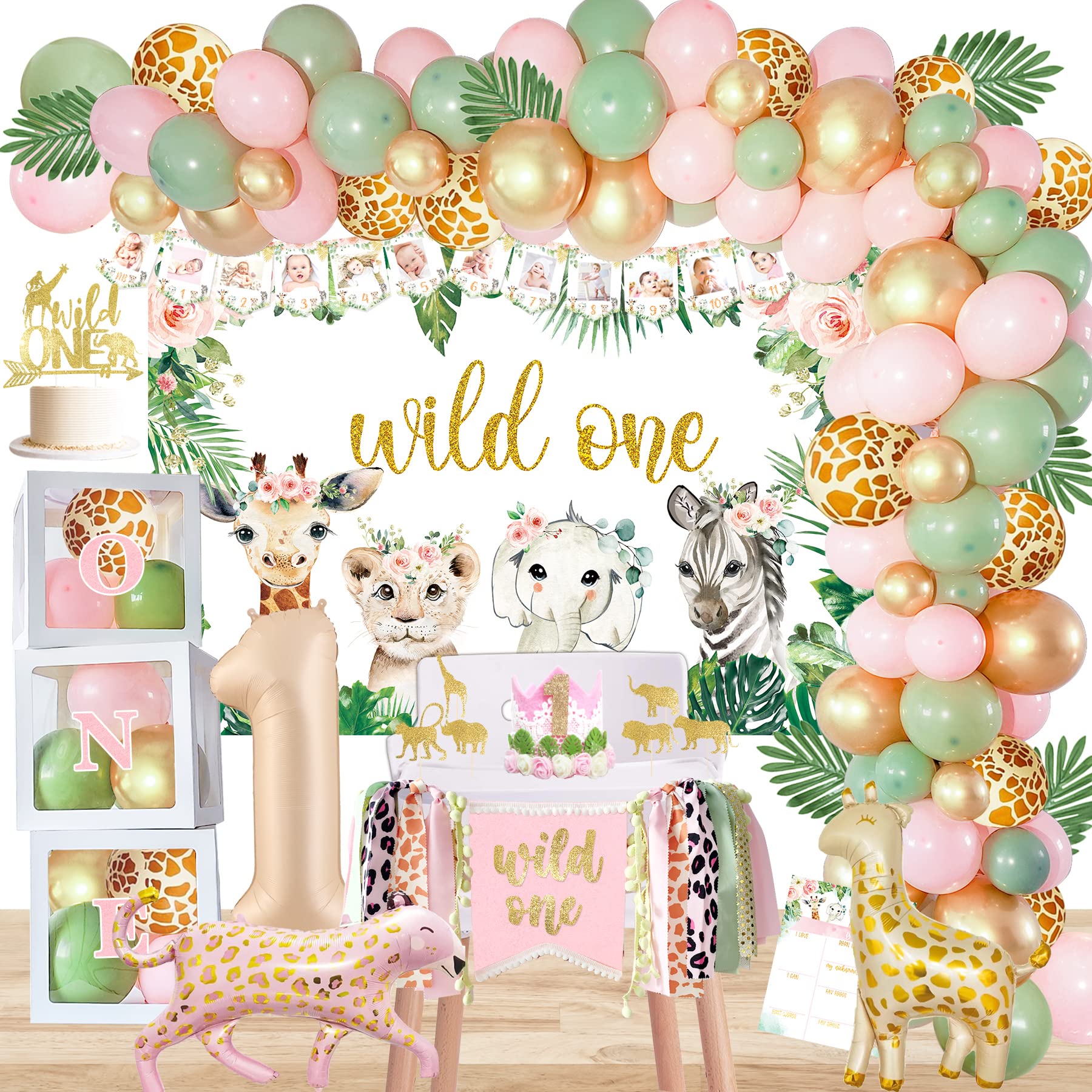 wild one birthday theme