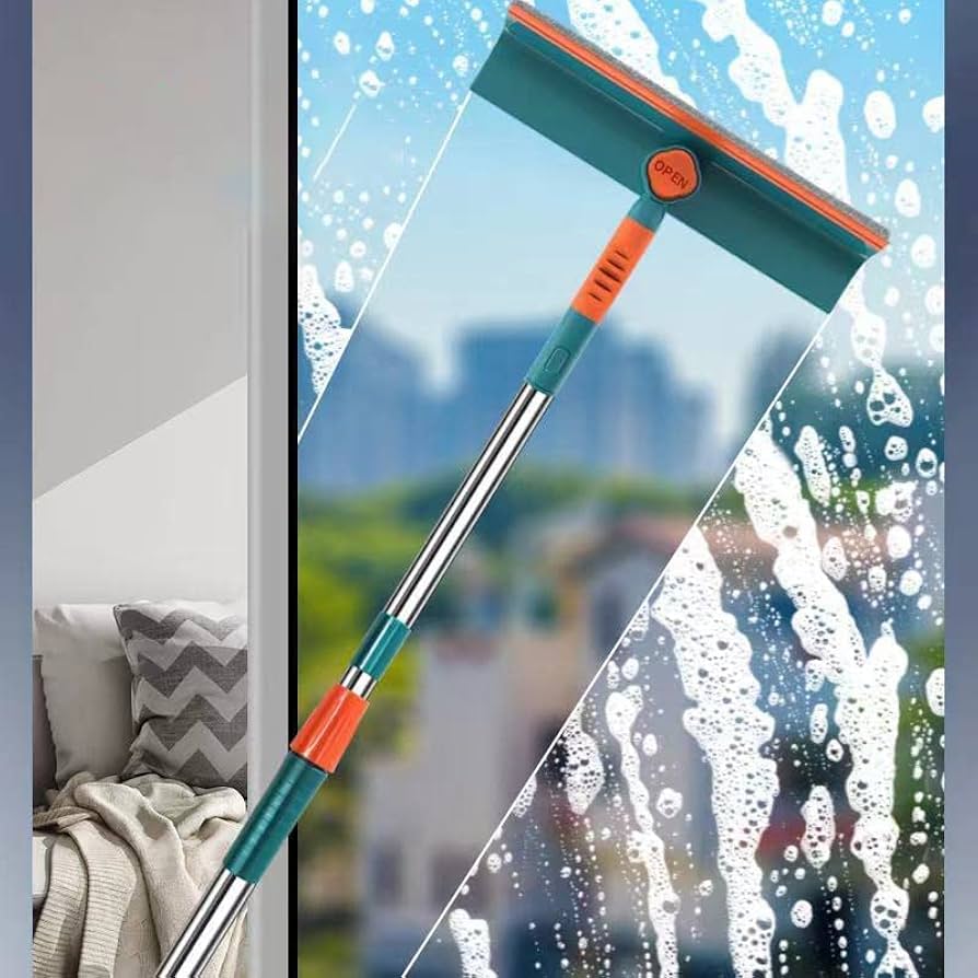 window glass cleaning wiper