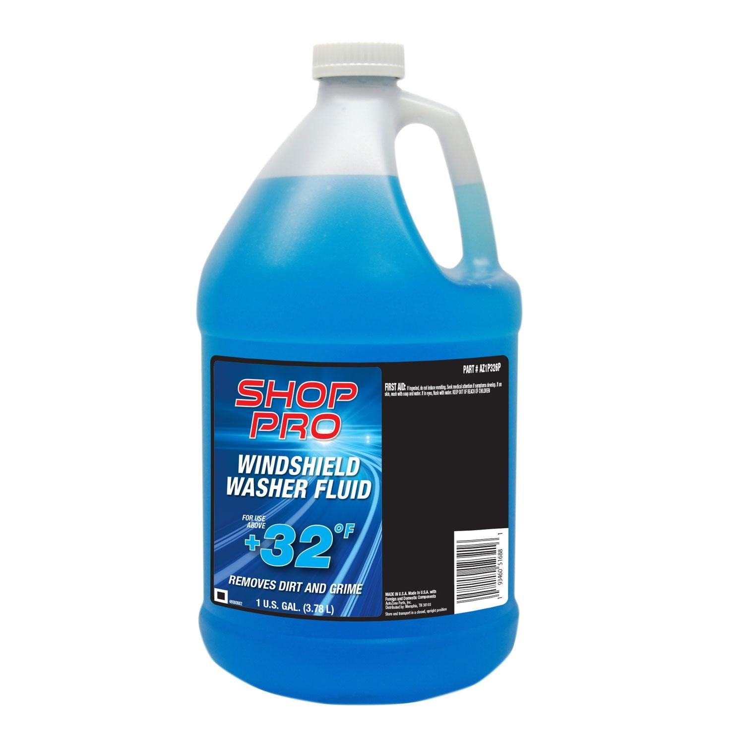 windshield washer fluid para que sirve