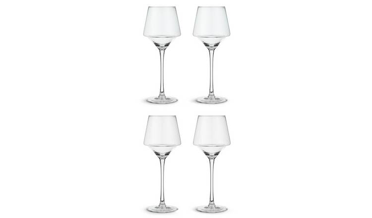 wine glasses at argos