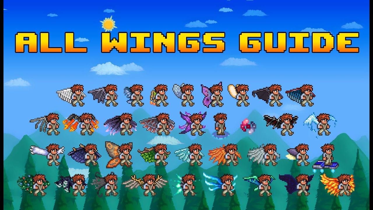 wings terraria