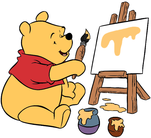 winnie the pooh paint