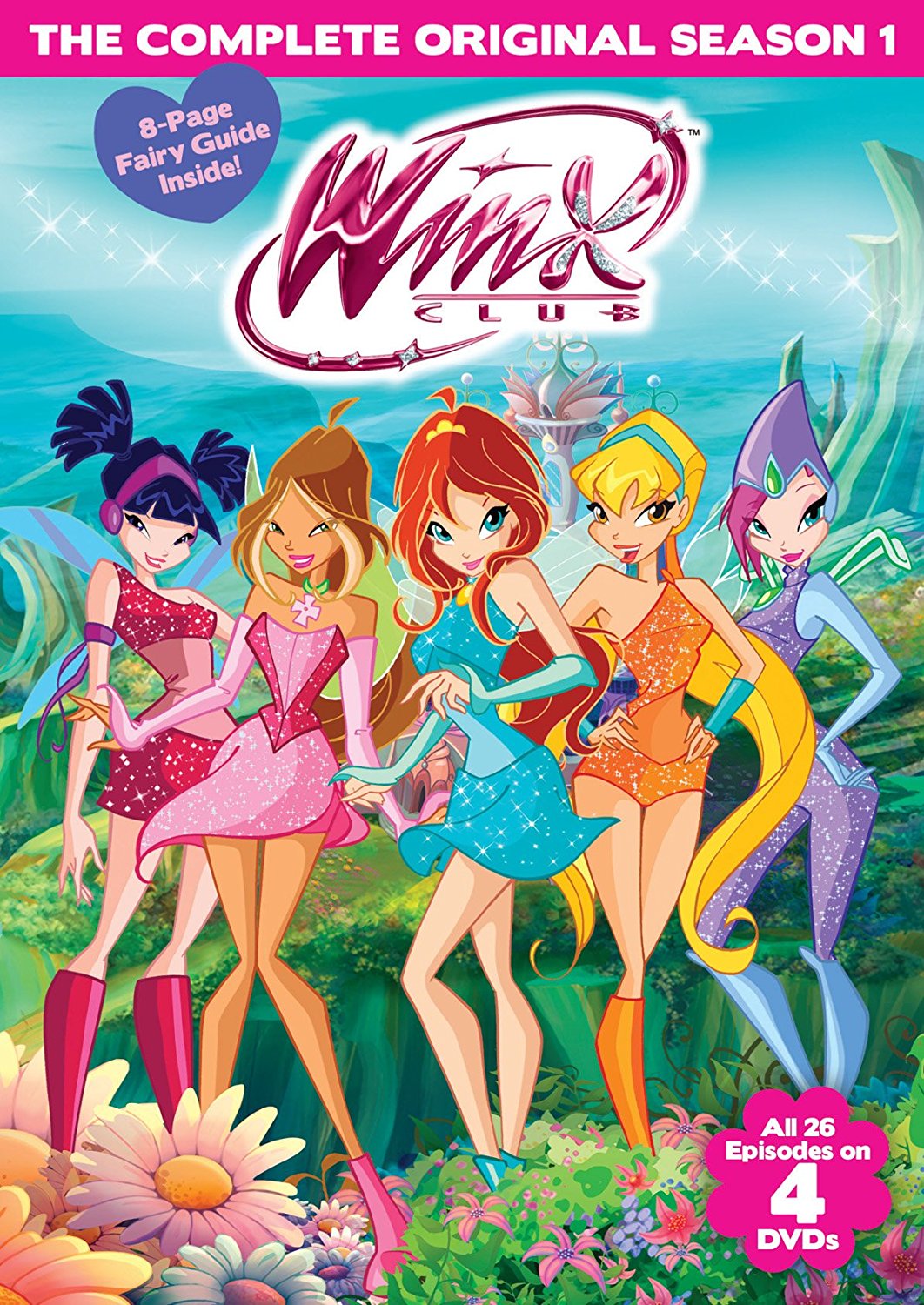 winx club fairies