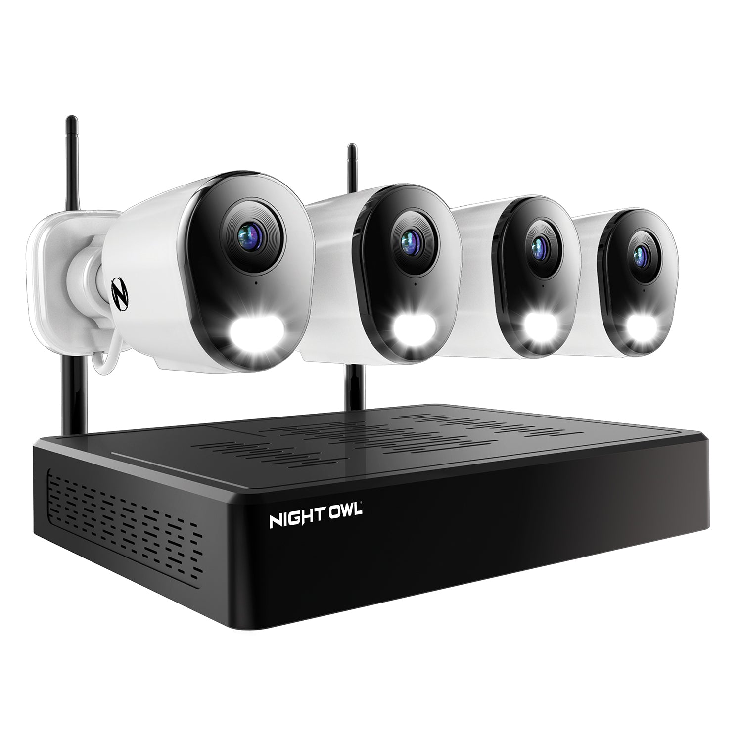 wireless security cameras with hard drive