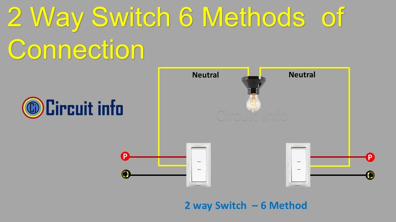 wiring diagram of two way switch