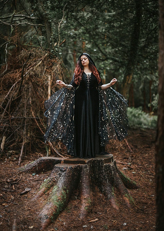 witch dress costume