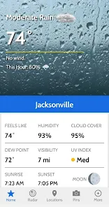 wjxt weather