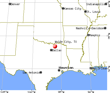 wolfe city tx zip code