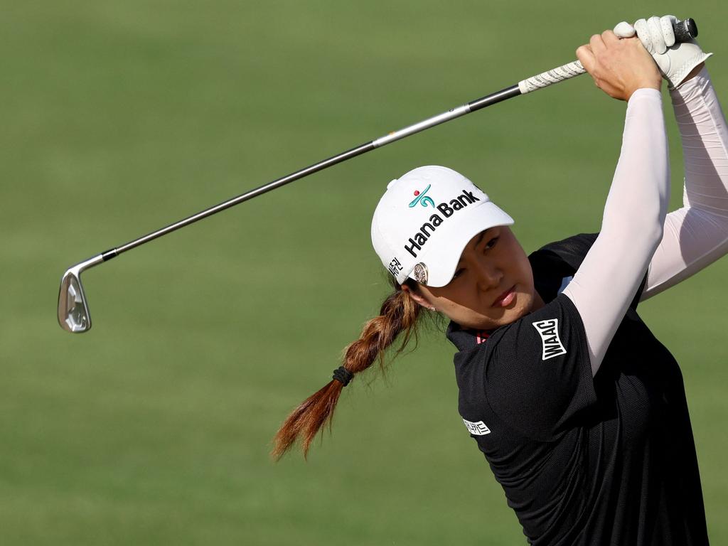 womens australian open golf 2023 leaderboard results