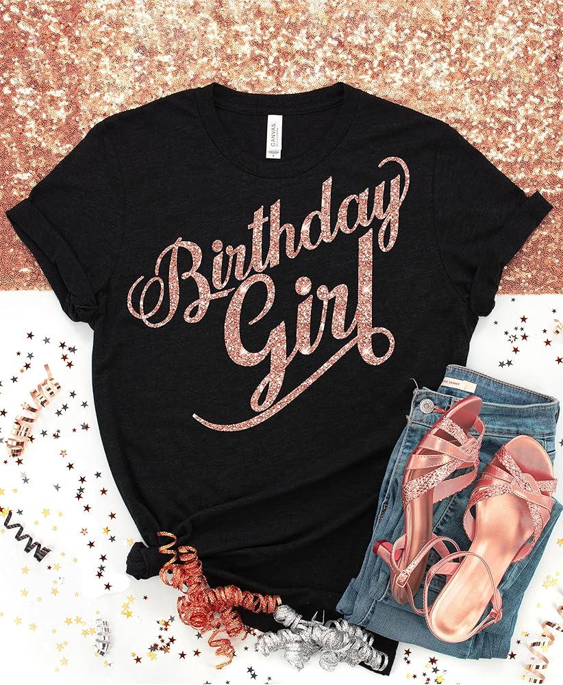 womens birthday shirts for adults