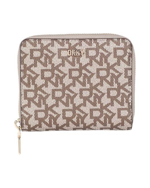 womens dkny wallet