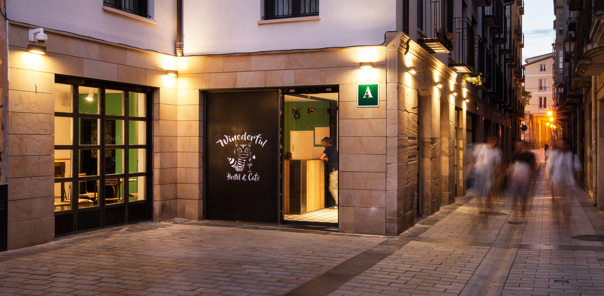 wonderful hostel logrono