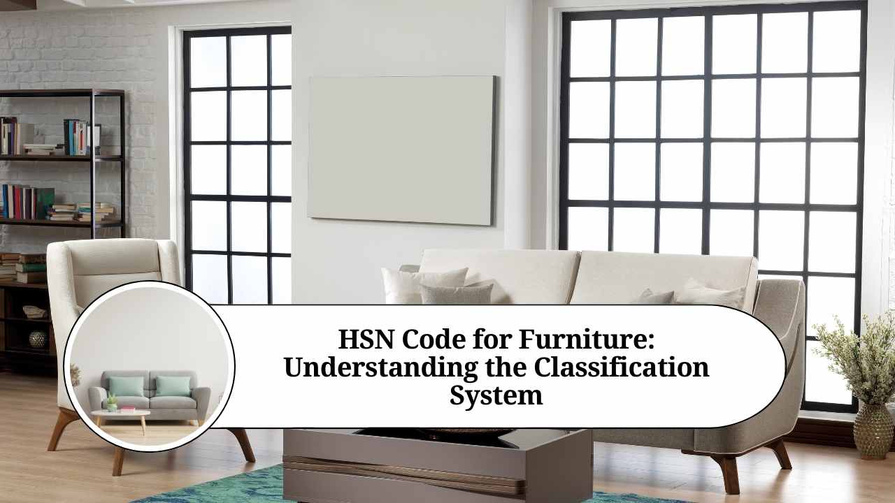 wooden bed hsn code