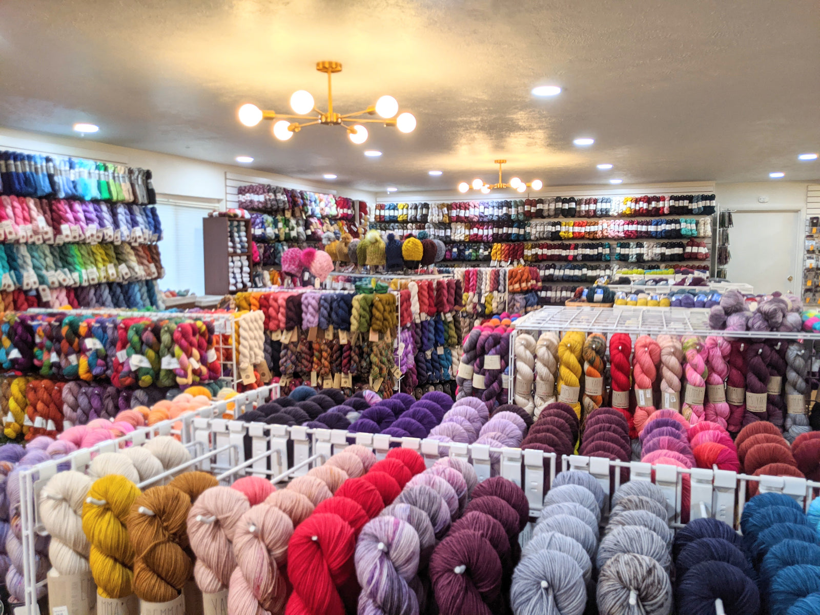 wool shops near me