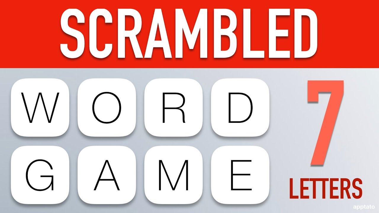 word unscrambler 7 letters