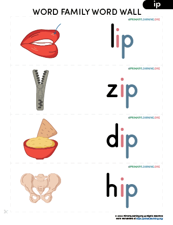 words beginning with ip