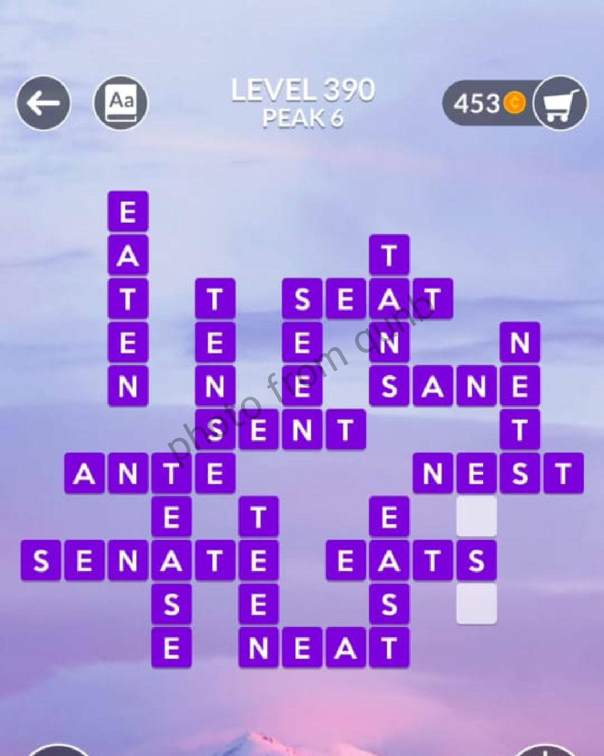 wordscapes 390