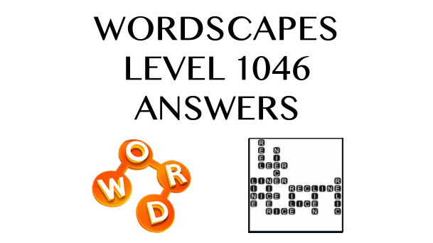 wordscapes level 1046