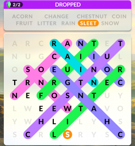 wordscapes level 25