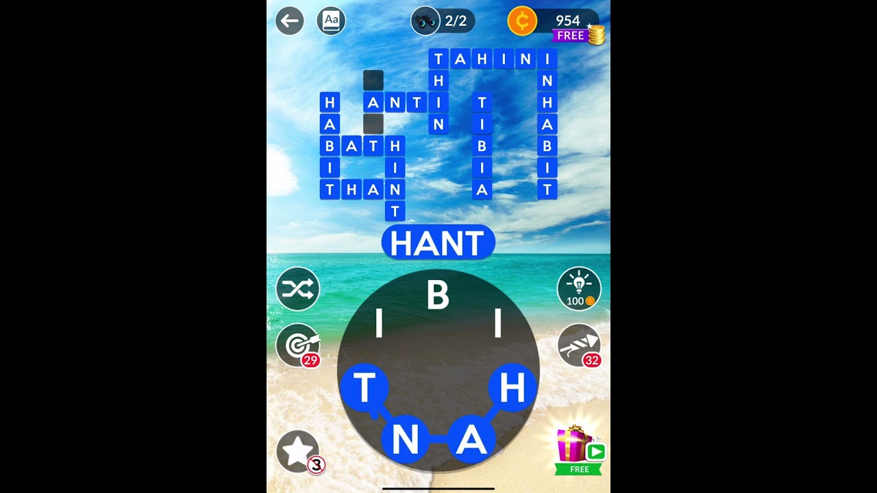 wordscapes level 860