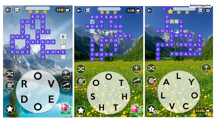 wordscapes today