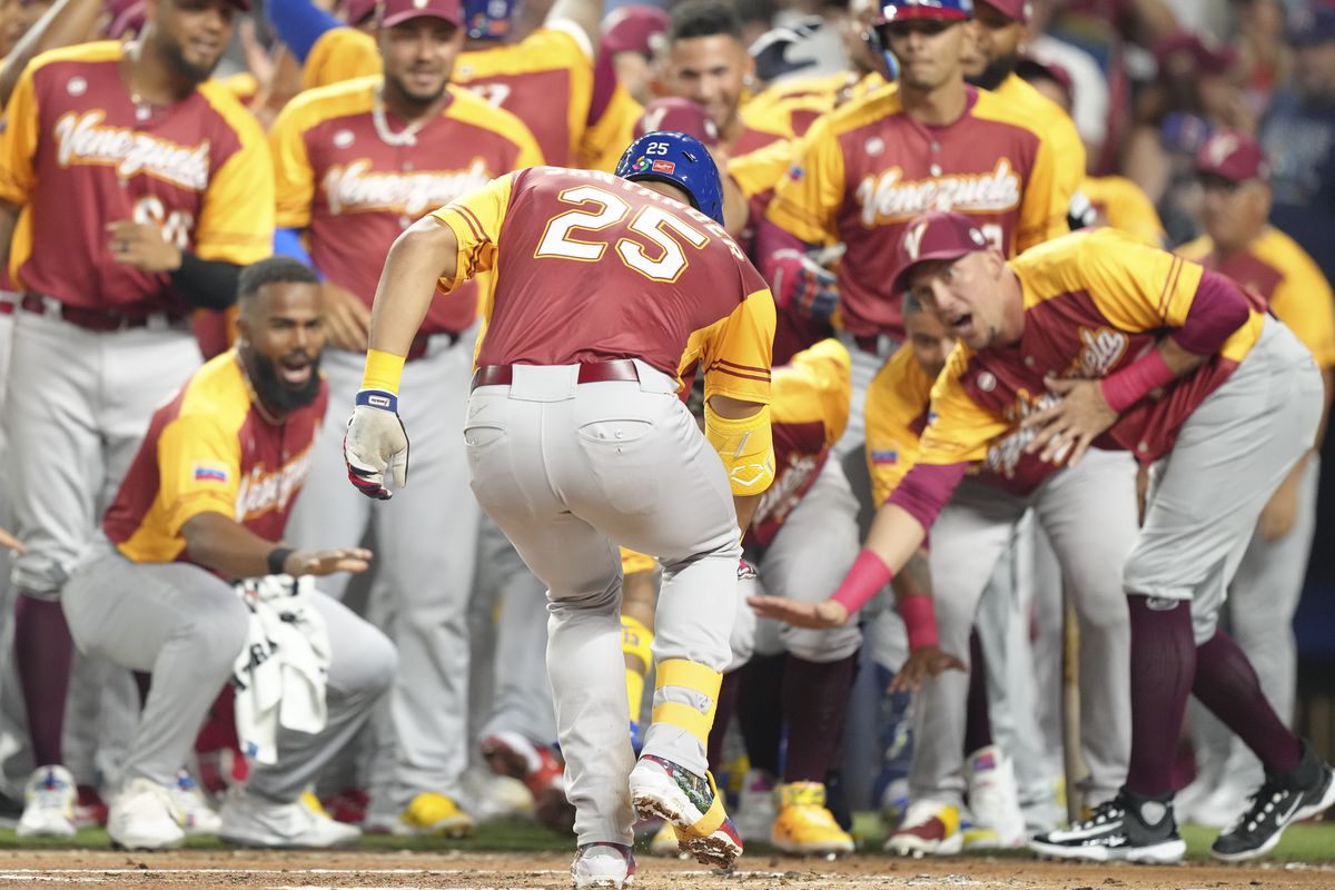 world baseball classic pr vs venezuela