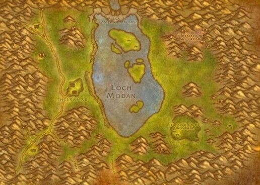 wotlk loch modan