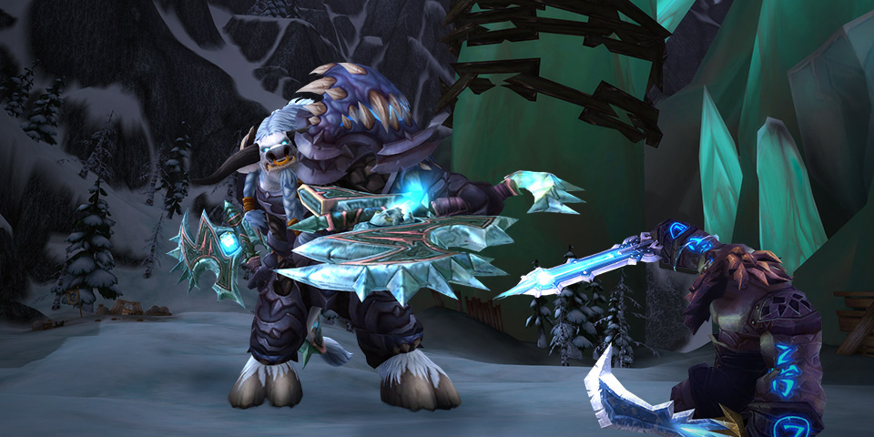 wow frost dk