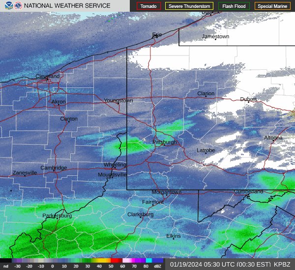 wv radar loop