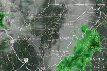 wv weather radar