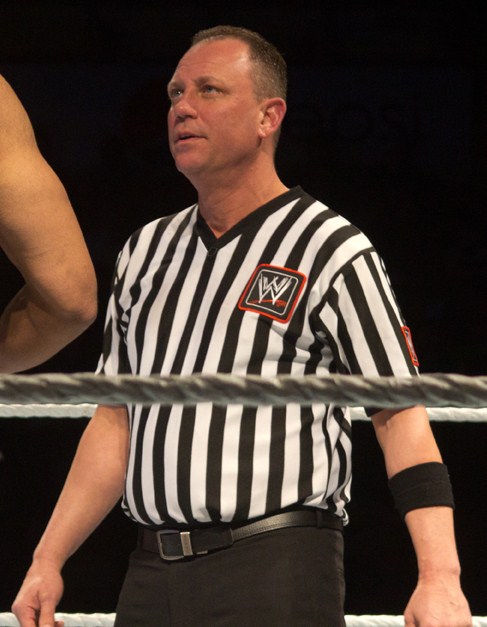 wwe referees