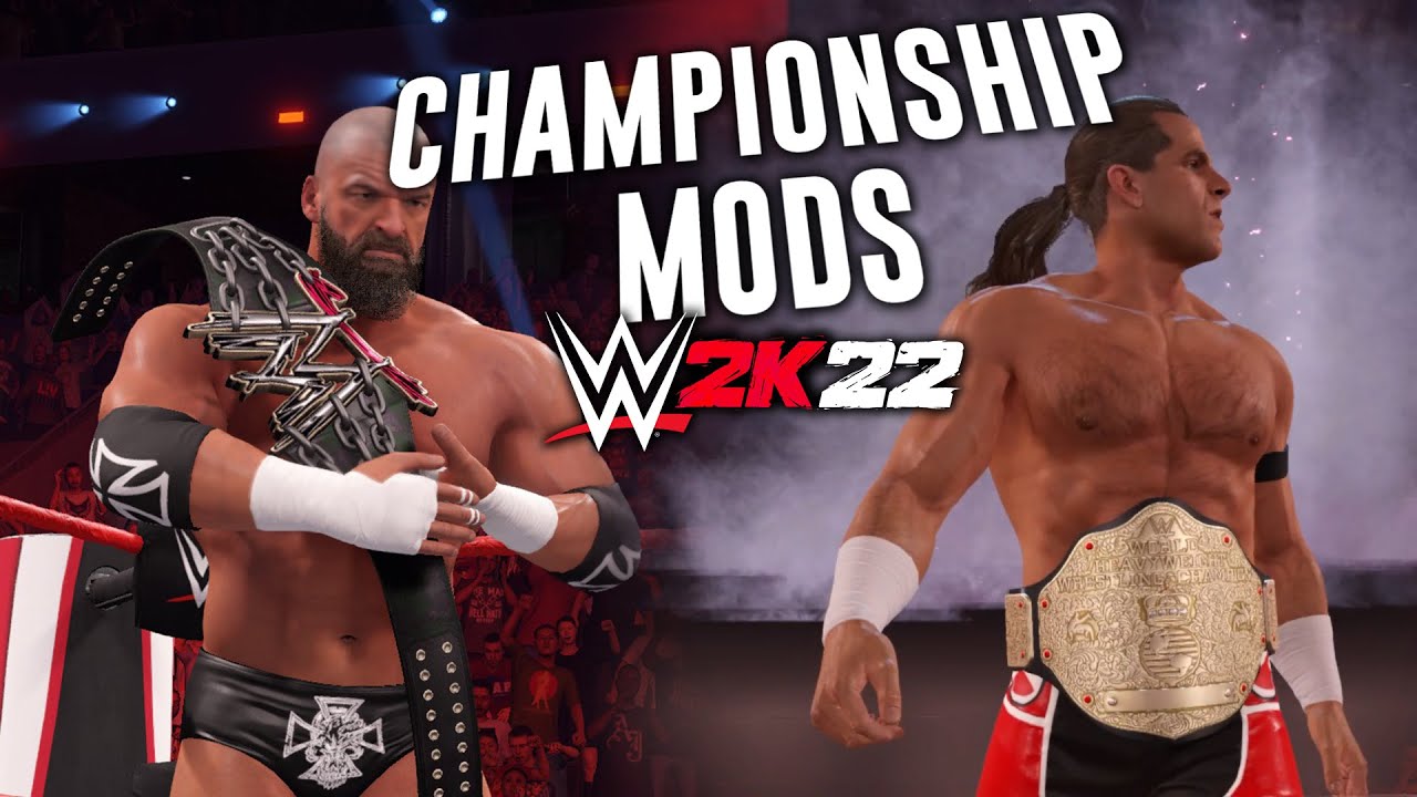 wwe2k22 mods