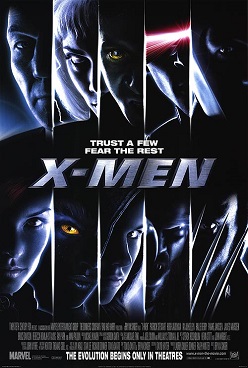 x men film series