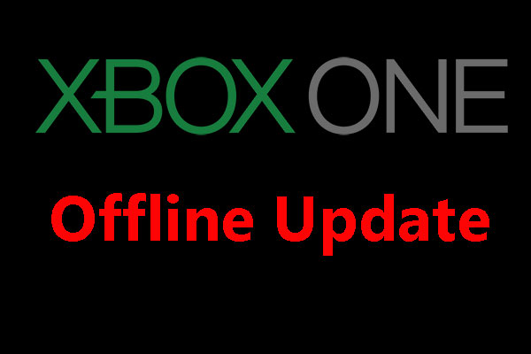 xbox one offline update