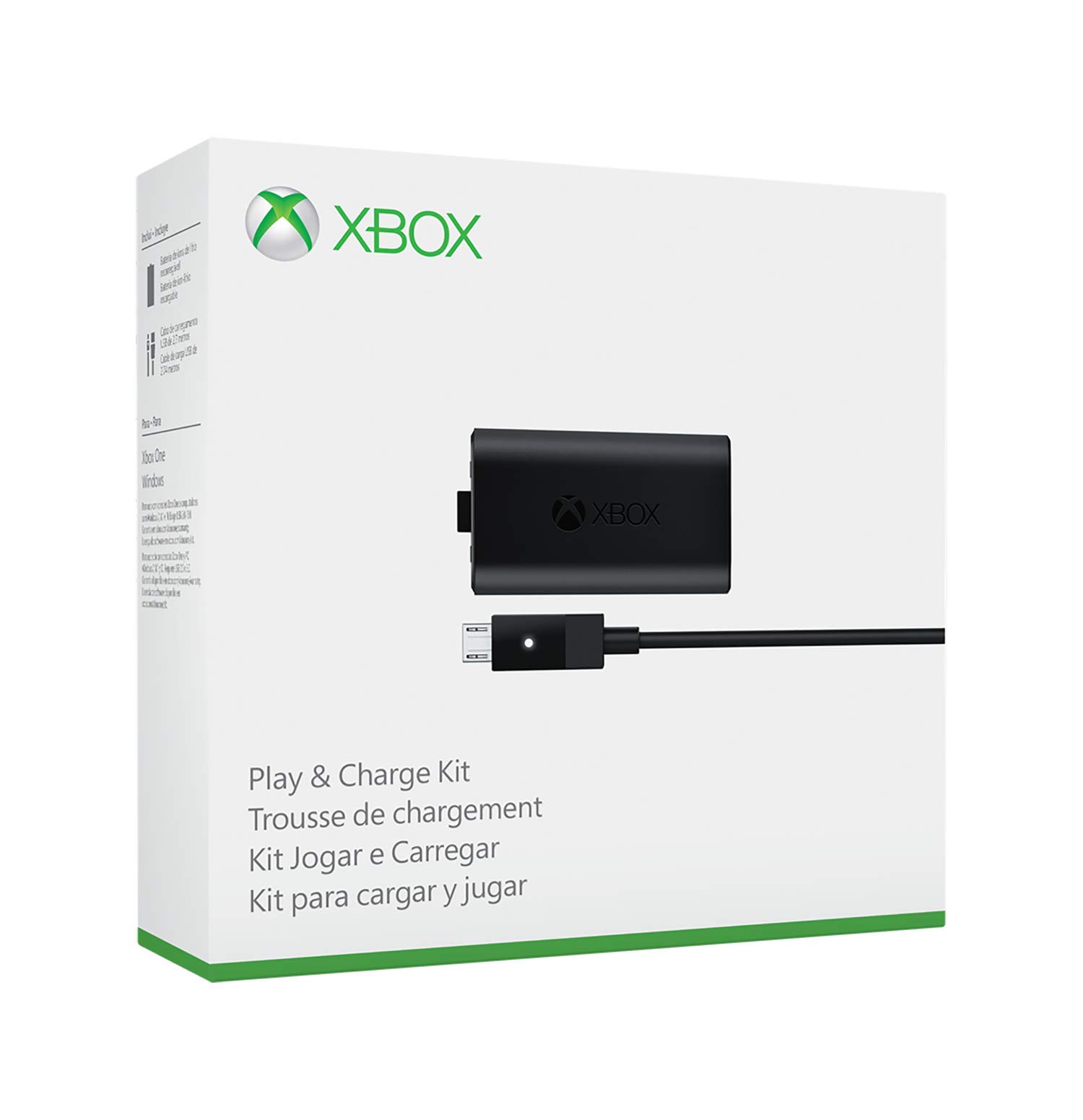 xbox plug and play charge kit