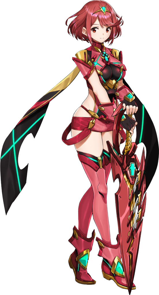 xenoblade pyra