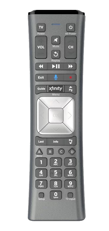 xfinity remote problems