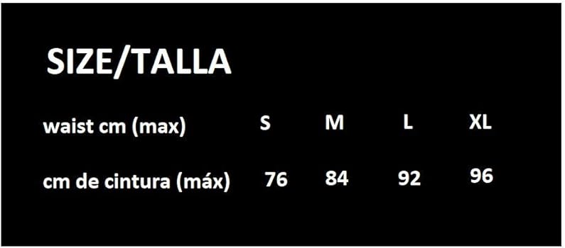 xtreme power belt size chart