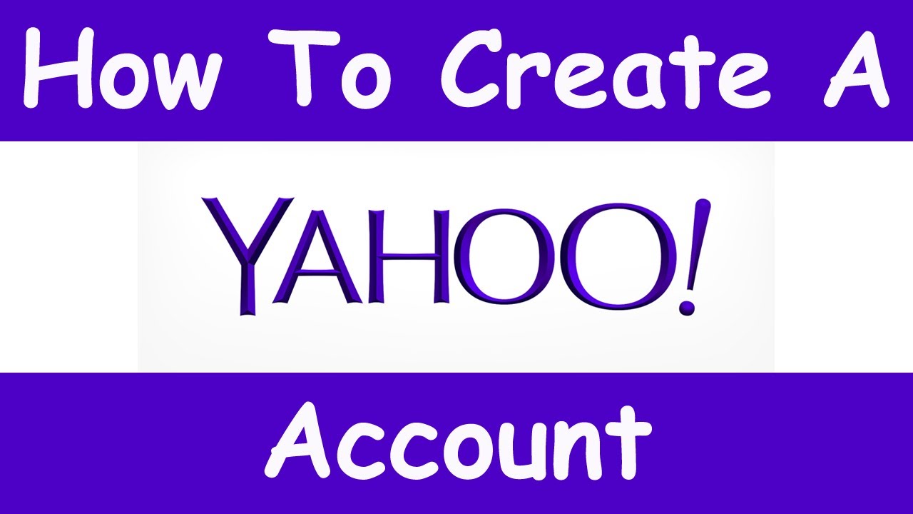 yahoo mail create account