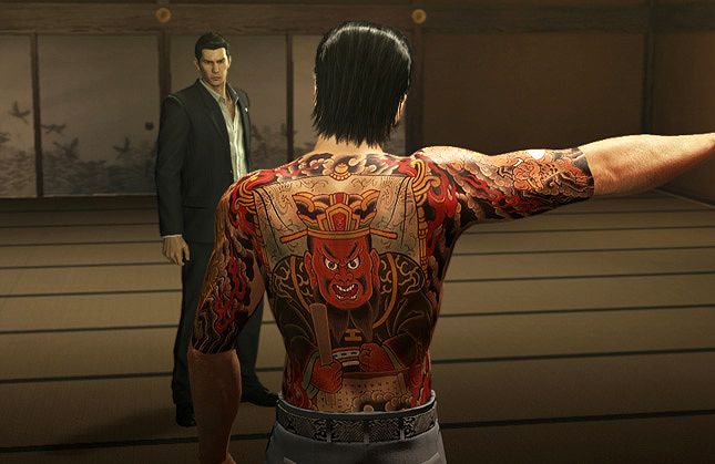 yakuza 0 tattoo