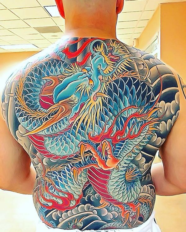 yakuza dragon tattoo