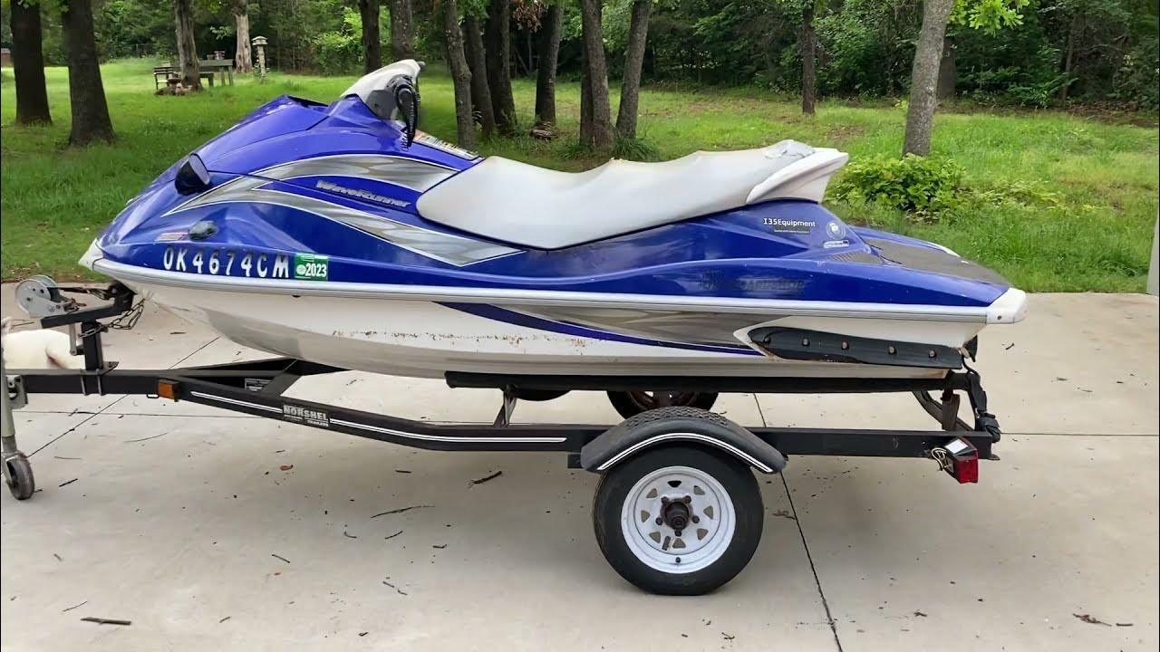 yamaha 2005 waverunner