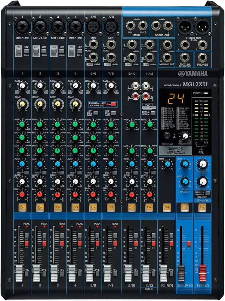 yamaha mixer