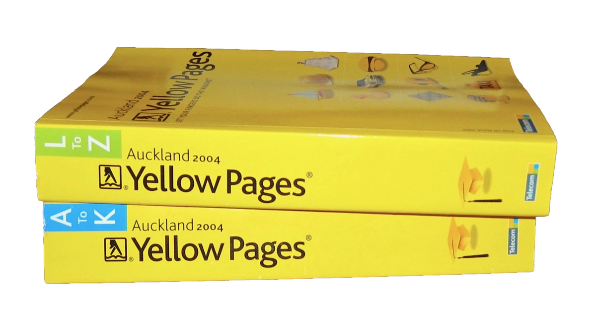 yellow pages residential