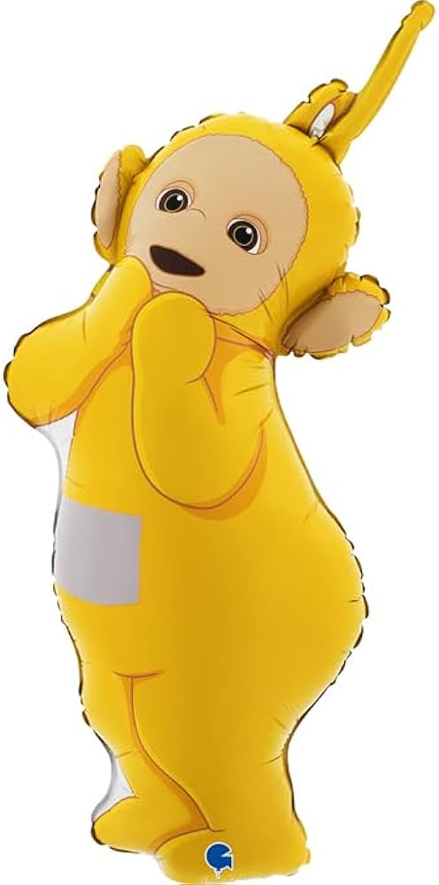 yellow telly tubby