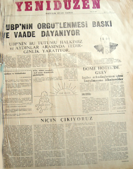 yenidüzen gazetesi