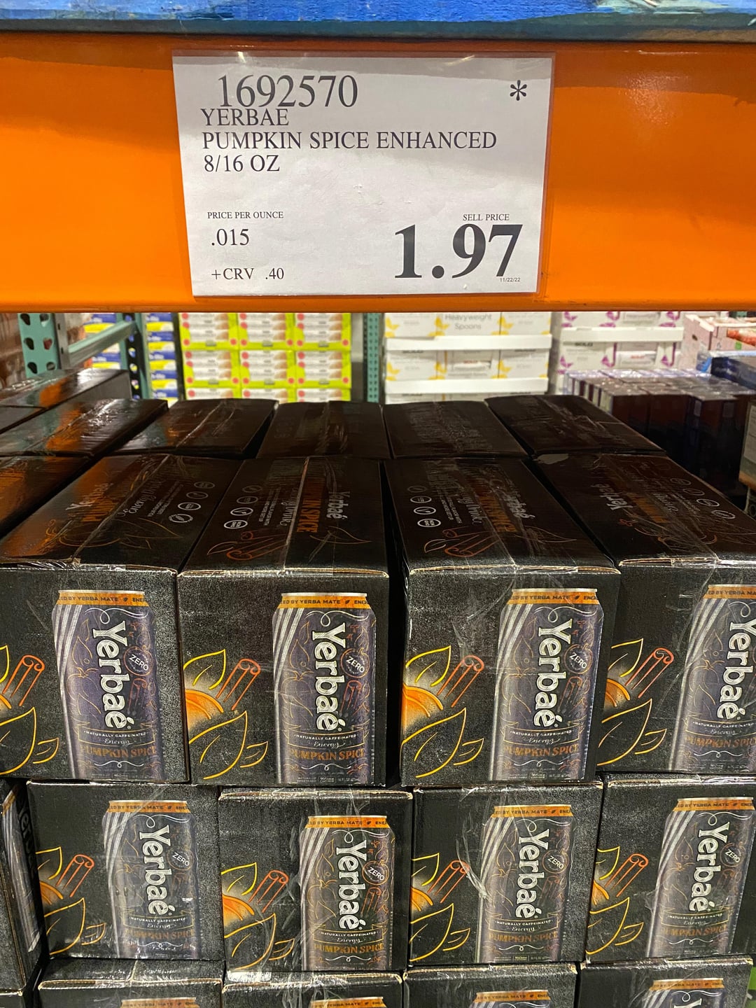 yerba mate bulk costco