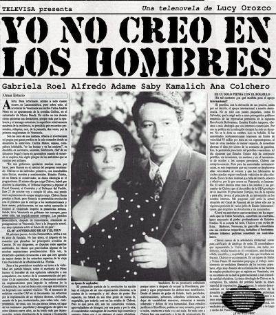 yo no creo en los hombres 1991 capitulo 1 completo