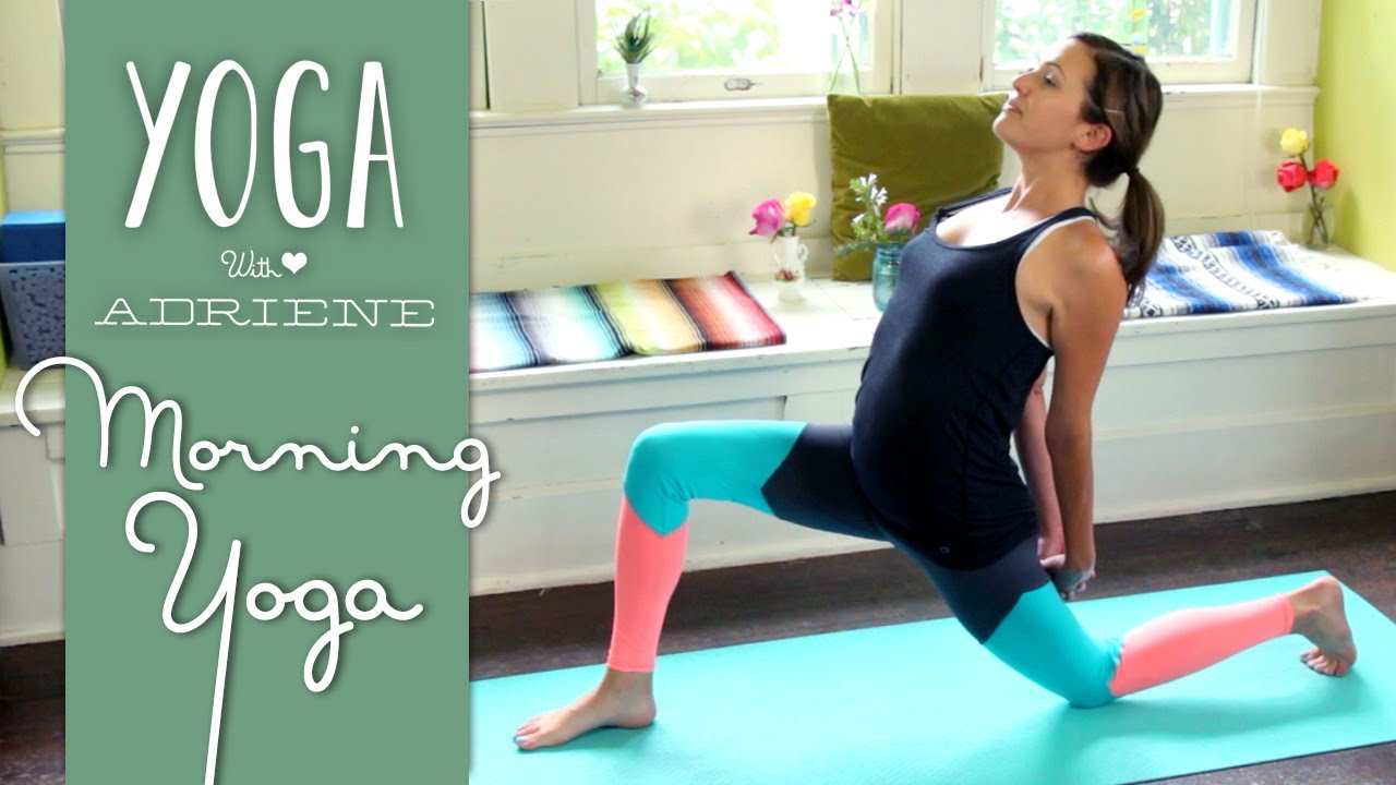 yoga with adriene morning yoga
